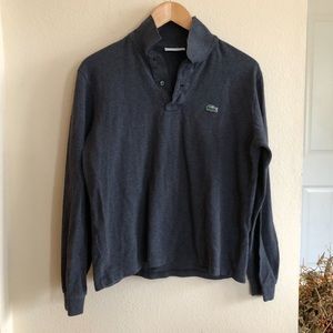 Lacoste Full Sleeve T shirt